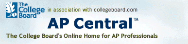 AP Central: The College Board's Online Home for AP Professionals