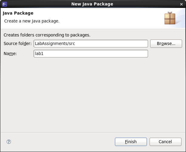Package Creation