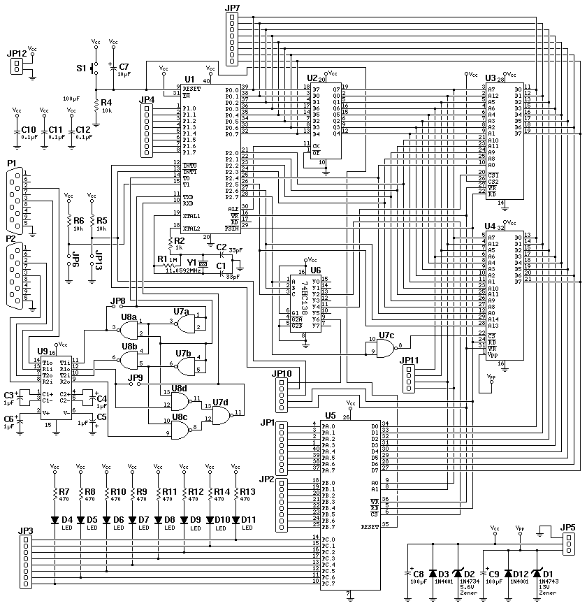 schematic drawing