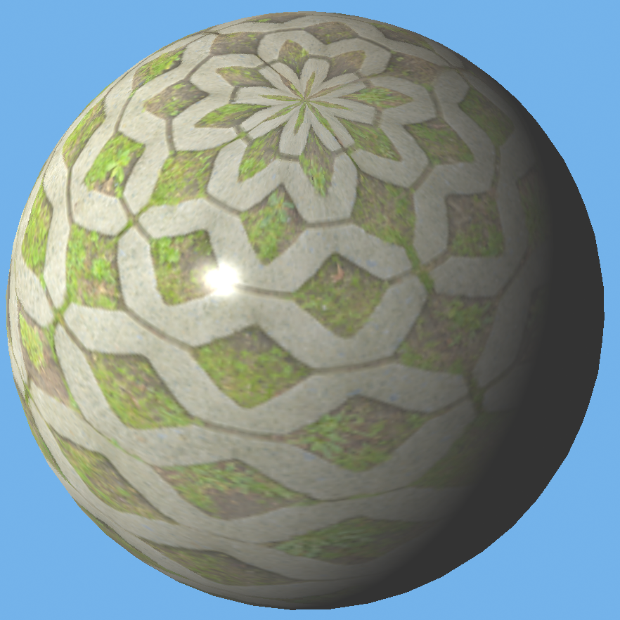 fancy sphere