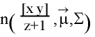 n([x y]/(z+1), u, S)