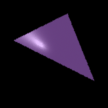 a
    triangle