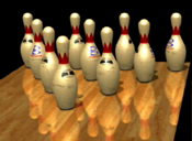 Bowling animation